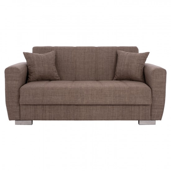 ΚΑΝΑΠΕΣ ΚΡΕΒΑΤΙ ΔΙΘΕΣΙΟΣ ΚΑΦΕ 180x84x88 εκ.