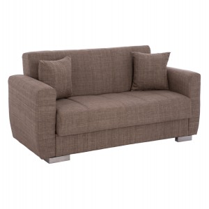 ΚΑΝΑΠΕΣ ΚΡΕΒΑΤΙ ΔΙΘΕΣΙΟΣ ΚΑΦΕ 180x84x88 εκ.