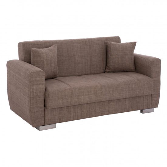 ΚΑΝΑΠΕΣ ΚΡΕΒΑΤΙ ΔΙΘΕΣΙΟΣ ΚΑΦΕ 180x84x88 εκ.