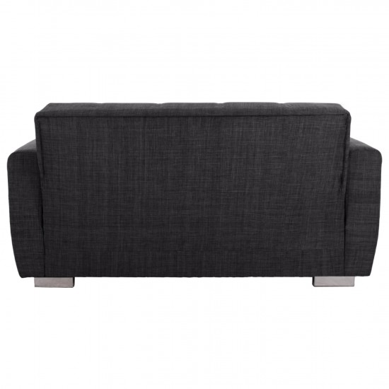 ΚΑΝΑΠΕΣ ΚΡΕΒΑΤΙ ΔΙΘΕΣΙΟΣ ΓΚΡΙ 15x84x88 εκ.