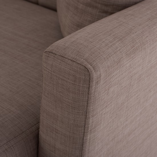 ΚΑΝΑΠΕΣ ΚΡΕΒΑΤΙ GHUFRAN ΓΩΝΙΑ ΑΝΑΣΤΡΕΨΙΜΗ ΚΑΦΕ 200x133x77Yεκ.