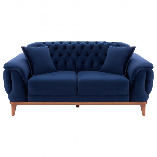 ΚΑΝΑΠΕΣ ΚΡΕΒΑΤΙ BENNINGTON 2ΘΕΣΙΟΣ ΜΠΛΕ