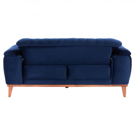 ΚΑΝΑΠΕΣ ΚΡΕΒΑΤΙ BENNINGTON 2ΘΕΣΙΟΣ ΜΠΛΕ