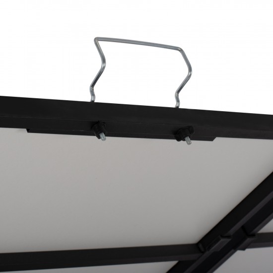 ΚΡΕΒΑΤΙ MILO ΜΕ ΑΠΟΘΗΚΕΥΤΙΚΟ ΠΡΑΣΙΝΟ ΥΦΑΣΜΑ τύπου NUBUCK ΓΙΑ ΣΤΡΩΜΑ 160x200 εκ.