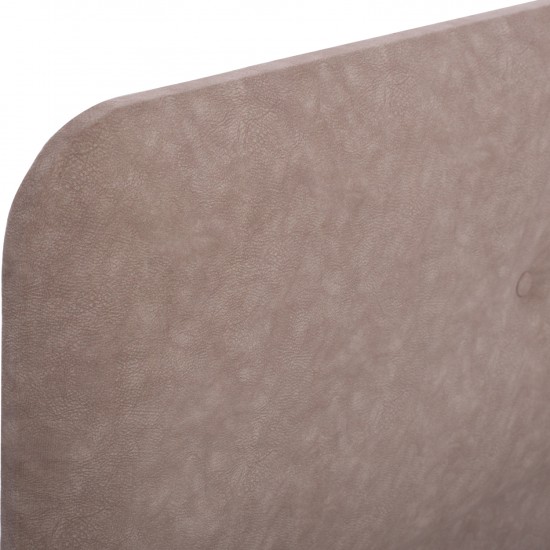 ΚΡΕΒΑΤΙ DOLORES ΜΕ ΑΠΟΘΗΚΕΥΤΙΚΟ ΜΠΕΖ ΥΦΑΣΜΑ ΓΙΑ ΣΤΡΩΜΑ 160x200 εκ.