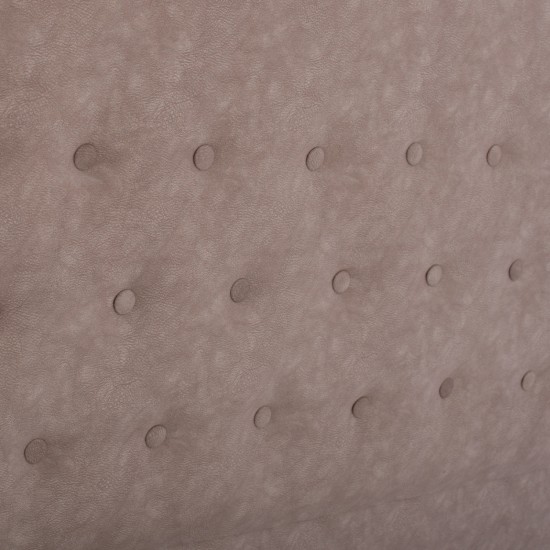 ΚΡΕΒΑΤΙ MALENA ΜΕ ΑΠΟΘΗΚΕΥΤΙΚΟ ΜΠΕΖ ΥΦΑΣΜΑ Τ. NUBUK ΓΙΑ ΣΤΡΩΜΑ 160x200 εκ.