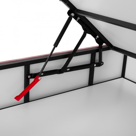 ΚΡΕΒΑΤΙ MALENA ΜΕ ΑΠΟΘΗΚΕΥΤΙΚΟ ΣΑΠΙΟ ΜΗΛΟ ΒΕΛΟΥΔΟ ΓΙΑ ΣΤΡΩΜΑ 160x200 εκ.