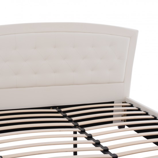 ΚΡΕΒΑΤΙ ODELIA ΜΕ PU 150x200 εκ.