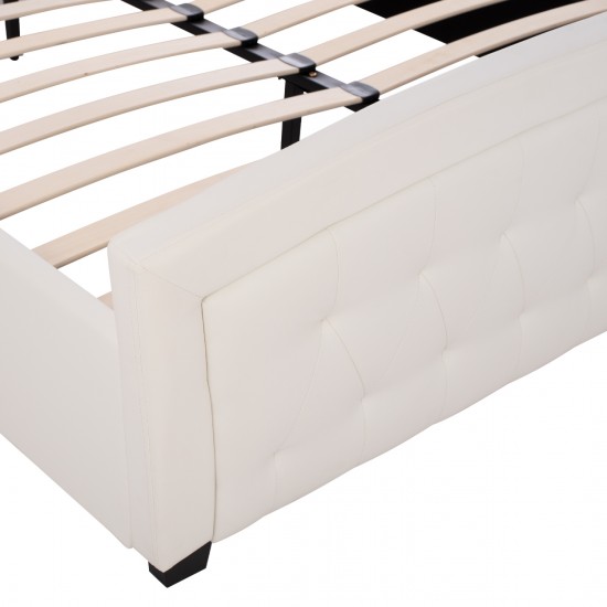 ΚΡΕΒΑΤΙ ODELIA ΜΕ PU 150x200 εκ.