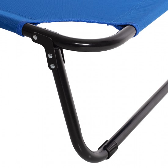 ΞΑΠΛΩΣΤΡΑ ΜΕΤΑΛΛΙΚΗ ΜΑΥΡΗ ΜΕ ΜΠΛΕ ΥΦΑΣΜΑ