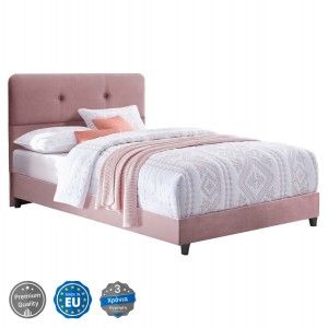 ΚΡΕΒΑΤΙ DOLORES ΣΑΠΙΟ ΜΗΛΟ ΒΕΛΟΥΔΟ 120x200 εκ.