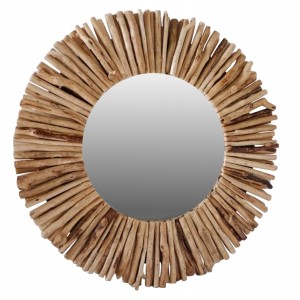 ΚΑΘΡΕΠΤΗΣ ΑΠΟ ΜΑΣΙΦ ΞΥΛΟ ΤΙΚ ΦΥΣΙΚΟ 60X5X60ΕΚ.