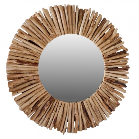 ΚΑΘΡΕΠΤΗΣ ΑΠΟ ΜΑΣΙΦ ΞΥΛΟ ΤΙΚ ΦΥΣΙΚΟ 60X5X60ΕΚ.