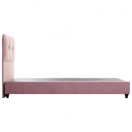 ΚΡΕΒΑΤΙ DOLORES ΣΑΠΙΟ ΜΗΛΟ ΒΕΛΟΥΔΟ ΓΙΑ ΣΤΡΩΜΑ 90x200 εκ.