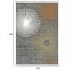 ΧΑΛΙ ΣΑΛΟΝΙΟΥ ΜΕ ΚΡΟΣΙΑ JOSIANE ΠΟΛΥΧΡΩΜΟ 160X230εκ.
