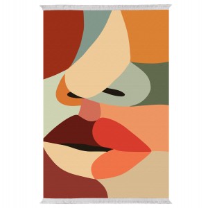 ΧΑΛΙ ΣΑΛΟΝΙΟΥ ΜΕ ΚΡΟΣΙΑ JOSIANE 160X230εκ.