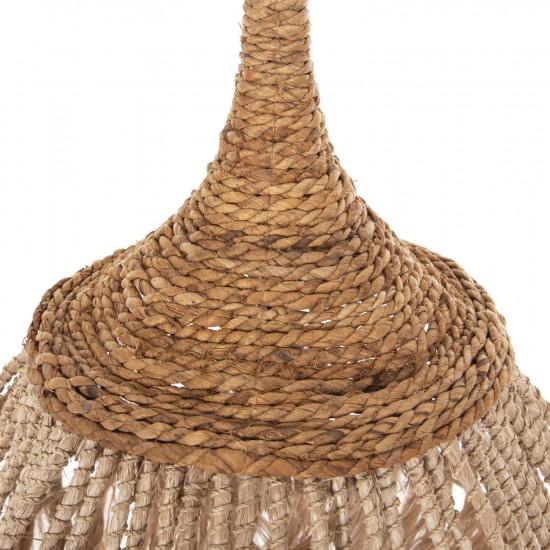 ΦΩΤΙΣΤΙΚΟ ΟΡΟΦΗΣ ΑΠΟ ΙΝΕΣ-ΣΧΟΙΝΙ ΚΑΝΝΑΒΗΣ ΜΑΝΙΛΑΣ ΣΕ ΦΥΣΙΚΟ ΧΡΩΜΑ 50x50x63Υεκ.