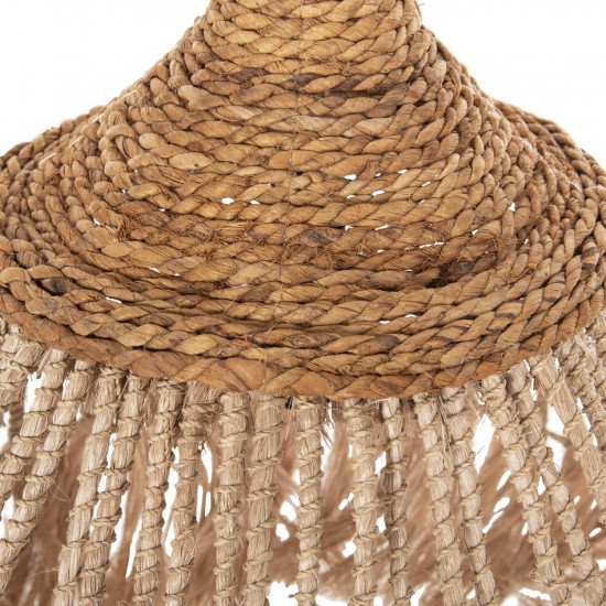 ΦΩΤΙΣΤΙΚΟ ΟΡΟΦΗΣ ΑΠΟ ΙΝΕΣ-ΣΧΟΙΝΙ ΚΑΝΝΑΒΗΣ ΜΑΝΙΛΑΣ ΣΕ ΦΥΣΙΚΟ ΧΡΩΜΑ 50x50x63Υεκ.