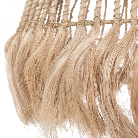 ΦΩΤΙΣΤΙΚΟ ΟΡΟΦΗΣ ΑΠΟ ΙΝΕΣ-ΣΧΟΙΝΙ ΚΑΝΝΑΒΗΣ ΜΑΝΙΛΑΣ ΣΕ ΦΥΣΙΚΟ ΧΡΩΜΑ 50x50x63Υεκ.