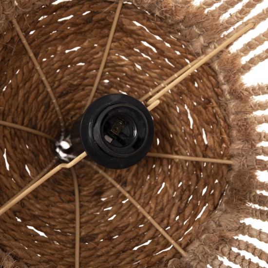 ΦΩΤΙΣΤΙΚΟ ΟΡΟΦΗΣ ΑΠΟ ΙΝΕΣ-ΣΧΟΙΝΙ ΚΑΝΝΑΒΗΣ ΜΑΝΙΛΑΣ ΣΕ ΦΥΣΙΚΟ ΧΡΩΜΑ 50x50x63Υεκ.