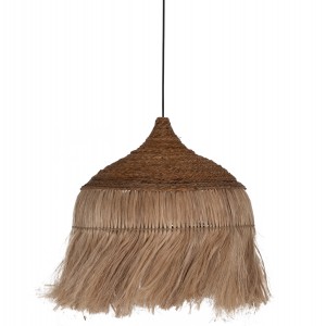 ΦΩΤΙΣΤΙΚΟ ΟΡΟΦΗΣ ΜΕ ΚΡΟΣΙΑ ΑΠΟ ΑΜΠΑΚΑ ΣΕ ΦΥΣΙΚΟ ΧΡΩΜΑ 50x50x50Υεκ.