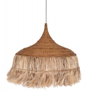 ΦΩΤΙΣΤΙΚΟ ΟΡΟΦΗΣ ΜΕ ΚΡΟΣΙΑ ΑΠΟ ΑΜΠΑΚΑ ΣΕ ΦΥΣΙΚΟ ΧΡΩΜΑ 80x80x70Yεκ.