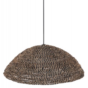 ΦΩΤΙΣΤΙΚΟ ΟΡΟΦΗΣ ΑΠΟ ΑΝΑΚΥΚΛΩΜΕΝΟ ΑΜΠΑΚΑ ΣΕ ΜΑΥΡΟ ΧΡΩΜΑ Φ49x15Yεκ.