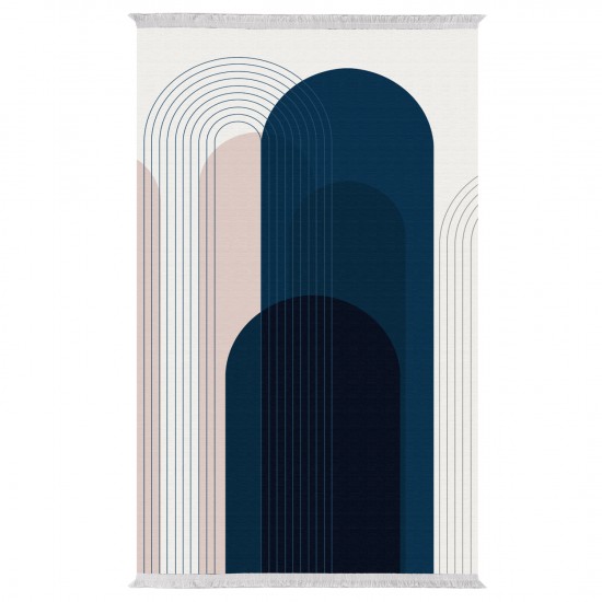 ΧΑΛΙ ΣΑΛΟΝΙΟΥ ΜΕ ΚΡΟΣΙΑ JOSIANE ΠΟΛΥΧΡΩΜΟ 180X280 εκ.