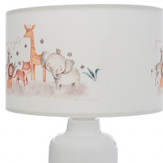 ΠΑΙΔΙΚΟ ΦΩΤΙΣΤΙΚΟ ΕΠΙΤΡΑΠΕΖΙΟ ΥΦΑΣΜΑΤΙΝΟ Φ24x32 εκ.