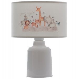 ΠΑΙΔΙΚΟ ΦΩΤΙΣΤΙΚΟ ΕΠΙΤΡΑΠΕΖΙΟ ΥΦΑΣΜΑΤΙΝΟ Φ24x32 εκ.