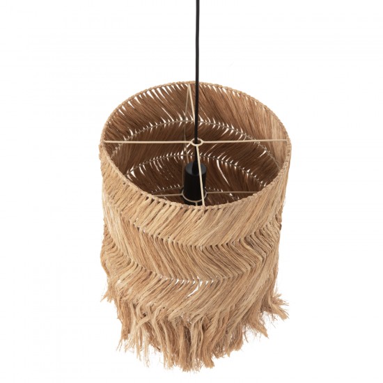 ΦΩΤΙΣΤΙΚΟ ΟΡΟΦΗΣ ΚΥΛΙΝΔΡΙΚΟ ΑΠΟ ΑΜΠΑΚΑ ΣΕ ΦΥΣΙΚΟ ΧΡΩΜΑ 35x35x50Υεκ.