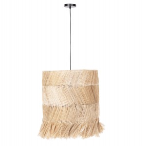 ΦΩΤΙΣΤΙΚΟ ΟΡΟΦΗΣ ΜΕ ΚΥΛΙΝΔΡΙΚΟ ΚΑΠΕΛΟ ΑΠΟ ΑΜΠΑΚΑ ΣΕ ΦΥΣΙΚΟ ΧΡΩΜΑ 45x45x50Yεκ.