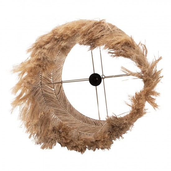 ΦΩΤΙΣΤΙΚΟ ΟΡΟΦΗΣ ΜΕ ΚΥΛΙΝΔΡΙΚΟ ΚΑΠΕΛΟ ΑΠΟ ΑΜΠΑΚΑ ΣΕ ΦΥΣΙΚΟ ΧΡΩΜΑ 45x45x50Yεκ.