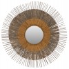 ΚΑΘΡΕΠΤΗΣ ΜΕ ΠΛΑΙΣΙΟ MENDONG GRASS Φ105εκ ΣΕ ΧΡΩΜΑ ΦΥΣΙΚΟ ΧΡΥΣΟ HM7798 ΚΑΘΡΕΠΤΗΣ ΜΕ ΠΛΑΙΣΙΟ MENDONG GRASS Φ105εκ ΣΕ ΧΡΩΜΑ ΦΥΣΙΚΟ ΧΡΥΣΟ HM7798