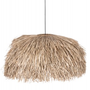 ΦΩΤΙΣΤΙΚΟ ΟΡΟΦΗΣ ΜΕ PANDAN ΚΑΙ MENDONG ΚΑΠΕΛΟ ΣΕ ΦΥΣΙΚΟ Φ80Χ35Υεκ. 