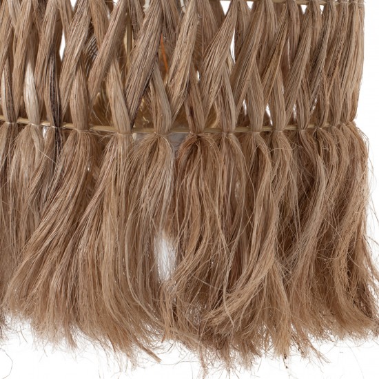 ΦΩΤΙΣΤΙΚΟ ΟΡΟΦΗΣ ME ΚΥΛΙΝΔΡΙΚΟ ΚΑΠΕΛΟ ΑΠΟ ΙΝΕΣ ΑΜΠΑΚΑ ΣΕ ΦΥΣΙΚΟ 30X30X40Υεκ.