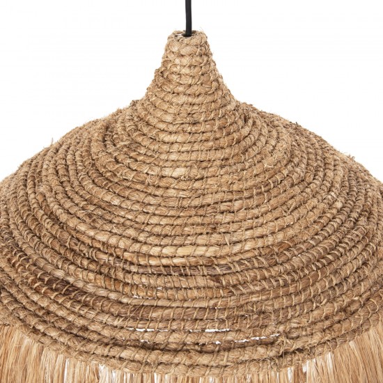 ΦΩΤΙΣΤΙΚΟ ΟΡΟΦΗΣ ME ΚΑΠΕΛΟ ΑΠΟ ΙΝΕΣ ΑΜΠΑΚΑ ΣΕ ΦΥΣΙΚΟ 50x50x35Yεκ