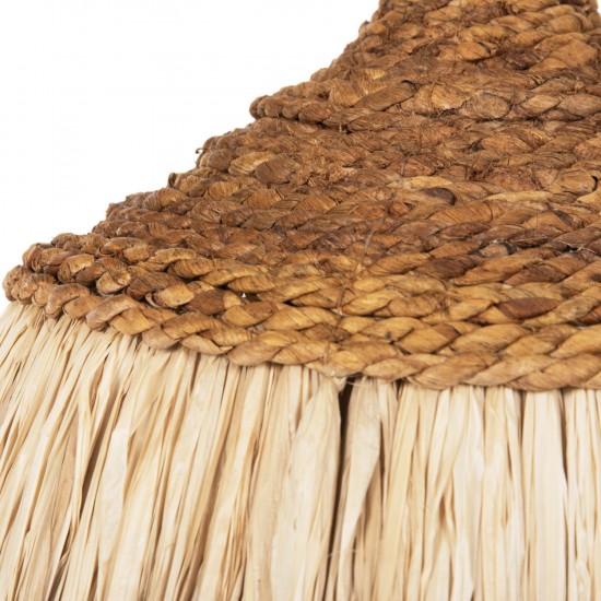 ΦΩΤΙΣΤΙΚΟ ΟΡΟΦΗΣ ΜΕ ΚΑΠΕΛΟ ΑΠΟ ΙΝΕΣ ΣΙΖΑΛ ΣΕ ΦΥΣΙΚΟ Φ36x46-120Υεκ.