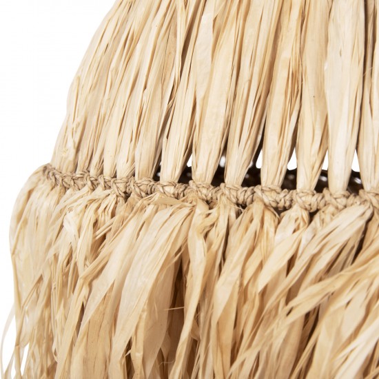 ΦΩΤΙΣΤΙΚΟ ΟΡΟΦΗΣ ΜΕ ΚΑΠΕΛΟ ΑΠΟ ΙΝΕΣ ΣΙΖΑΛ ΣΕ ΦΥΣΙΚΟ Φ36x46-120Υεκ.