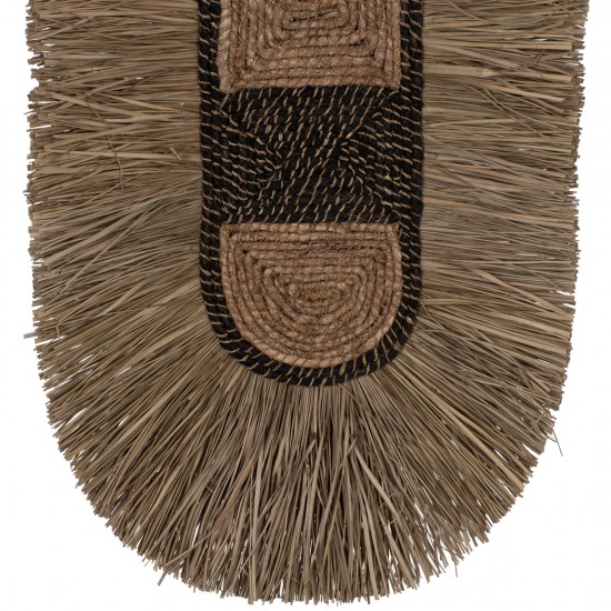 ΔΙΑΚΟΣΜΗΤΙΚΟ ΤΟΙΧΟΥ ΑΠΟ ΚΑΛΑΜΙΑ ΚΑΙ ΙΝΕΣ ΑΜΠΑΚΑ ΣΕ ΧΡΩΜΑ ΦΥΣΙΚΟ 46x8x68Υεκ.