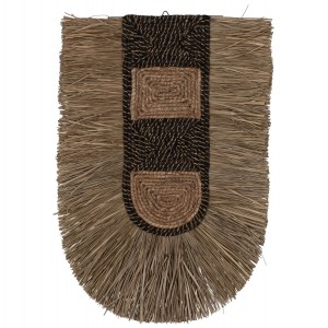 ΔΙΑΚΟΣΜΗΤΙΚΟ ΤΟΙΧΟΥ ΑΠΟ ΚΑΛΑΜΙΑ ΚΑΙ ΙΝΕΣ ΑΜΠΑΚΑ ΣΕ ΧΡΩΜΑ ΦΥΣΙΚΟ 46x8x68Υεκ.