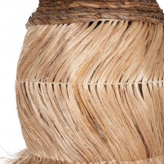 ΦΩΤΙΣΤΙΚΟ ΟΡΟΦΗΣ 1ΦΩΤΟ ΚΥΛΙΝΔΡΙΚΟ ΚΑΠΕΛΟ ΙΝΕΣ ΑΜΠΑΚΑ ΣΕ ΦΥΣΙΚΟ ΧΡΩΜΑ 30x30x45Υεκ.