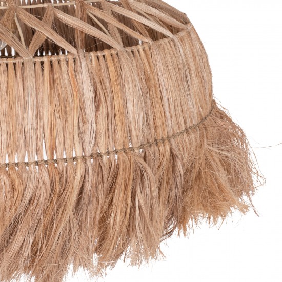 ΦΩΤΙΣΤΙΚΟ ΟΡΟΦΗΣ ΑΠΟ ΙΝΕΣ ΚΑΝΝΑΒΗΣ ΜΑΝΙΛΑΣ ΣΕ ΦΥΣΙΚΟ Φ80x62-90Yεκ.