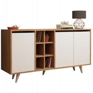 ΜΠΟΥΦΕΣ ΜΕΛΑΜΙΝΗΣ ΚΑΡΥΔΙ ΚΑΙ ΛΕΥΚΟ 140x40x86Yεκ.