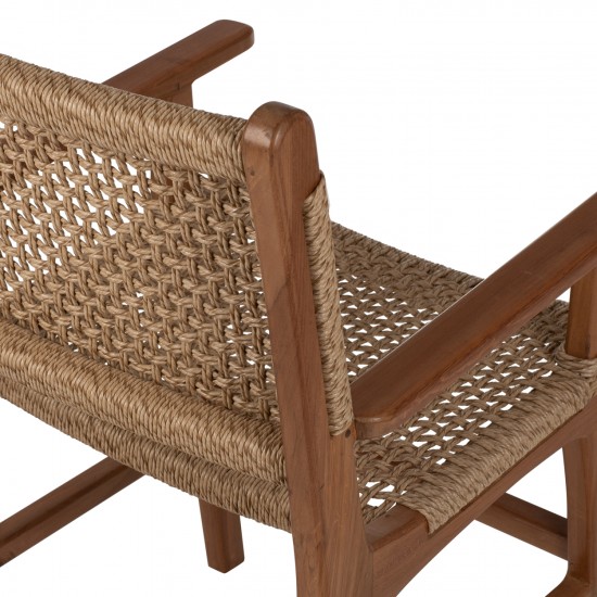 ΠΟΛΥΘΡΟΝΑ ΜΑΣΙΦ ΞΥΛΟ ΤEAK ΦΥΣΙΚΟ RATTAN ΣΧΟΙΝΙ 54Χ58Χ88Υεκ. ΠΟΛΥΘΡΟΝΑ ΜΑΣΙΦ ΞΥΛΟ ΤEAK ΦΥΣΙΚΟ RATTAN ΣΧΟΙΝΙ 54Χ58Χ88Υεκ.