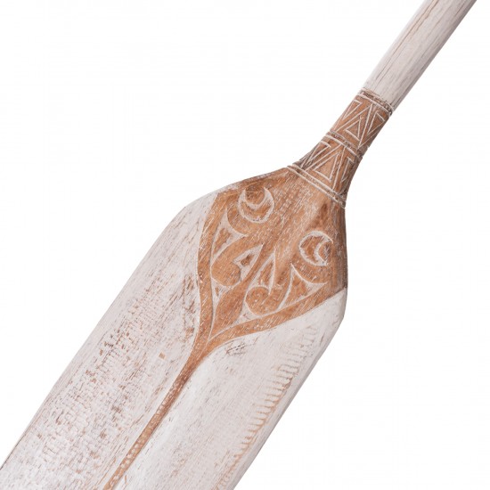 ΔΙΑΚΟΣΜΗΤΙΚΟ ΤΟΙΧΟΥ ΑΠΟ ΜΑΣΙΦ ΞΥΛΟ ΑΛΜΠΑΣΙΑΣ ΛΕΥΚΟ 100 εκ.