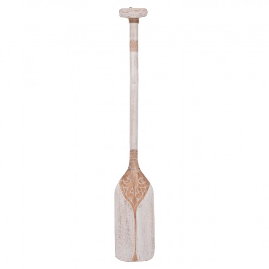 ΔΙΑΚΟΣΜΗΤΙΚΟ ΤΟΙΧΟΥ ΑΠΟ ΜΑΣΙΦ ΞΥΛΟ ΑΛΜΠΑΣΙΑΣ ΛΕΥΚΟ 100 εκ.