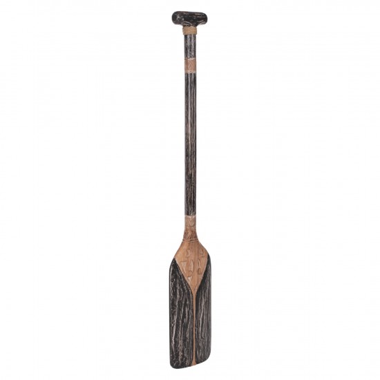 ΔΙΑΚΟΣΜΗΤΙΚΟ ΤΟΙΧΟΥ ΑΠΟ ΜΑΣΙΦ ΞΥΛΟ ΑΛΜΠΑΣΙΑΣ ΜΑΥΡΟ 100 εκ.