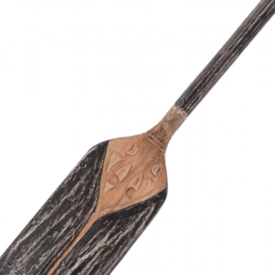 ΔΙΑΚΟΣΜΗΤΙΚΟ ΤΟΙΧΟΥ ΑΠΟ ΜΑΣΙΦ ΞΥΛΟ ΑΛΜΠΑΣΙΑΣ ΜΑΥΡΟ 100 εκ.