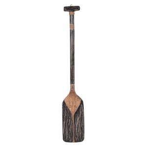 ΔΙΑΚΟΣΜΗΤΙΚΟ ΤΟΙΧΟΥ ΑΠΟ ΜΑΣΙΦ ΞΥΛΟ ΑΛΜΠΑΣΙΑΣ ΜΑΥΡΟ 100 εκ.